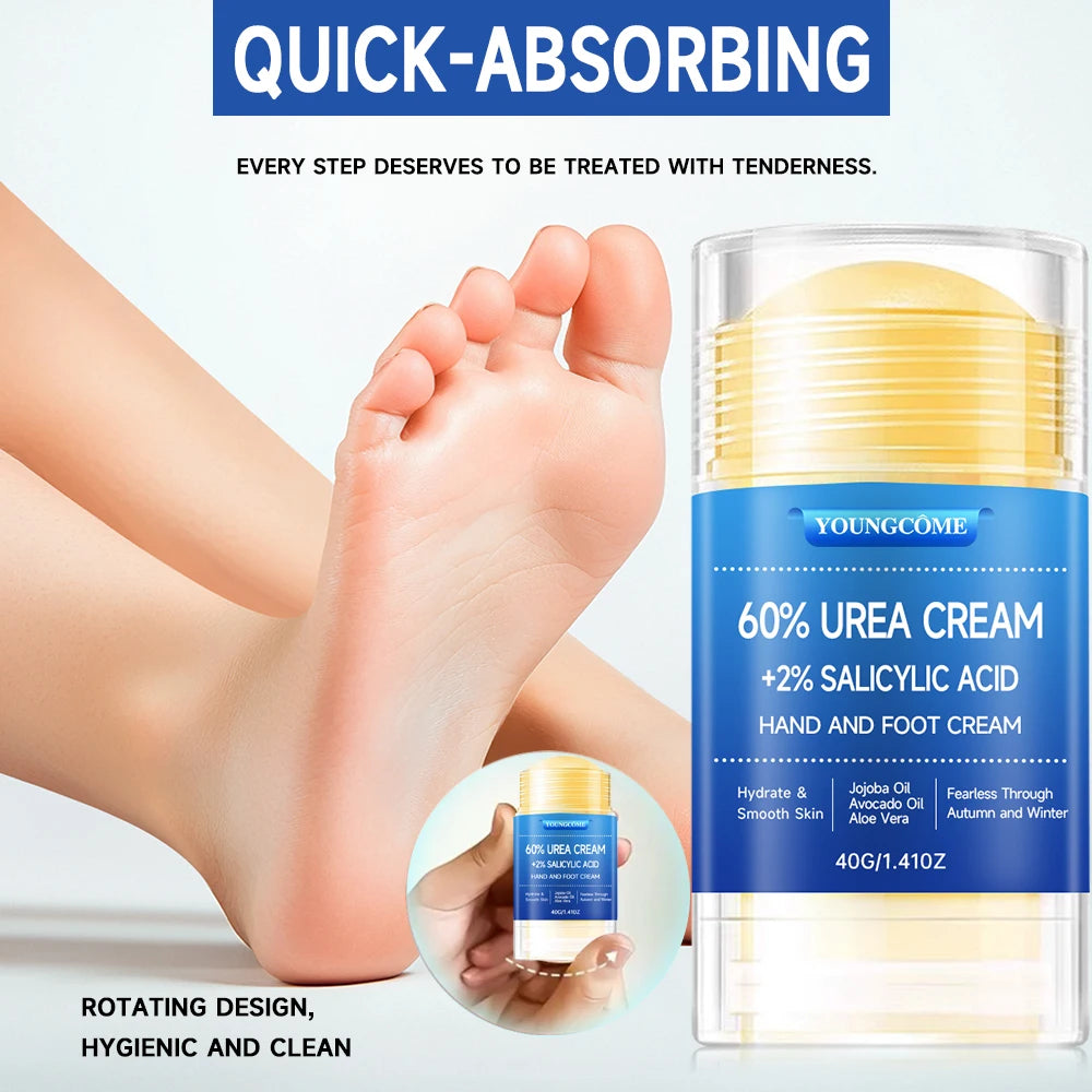 Urea Cream Percent For Feet Plus Salicylic Acid Foot Cream and Hand Cream Maximum Strength with Hyaluronic Acid,Tea Tree Oasis Select