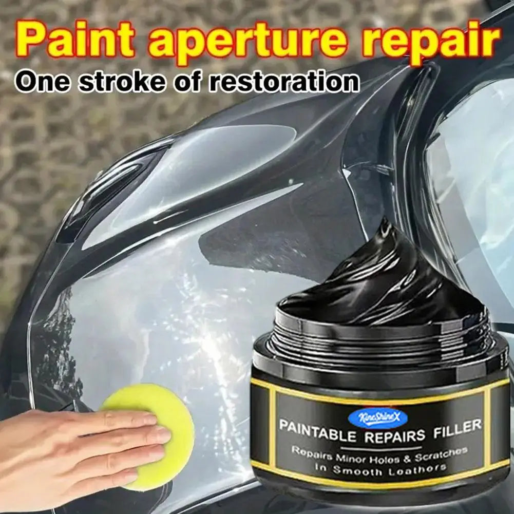 Professional Car Steering Wheel Restoration Paste Leather Plastic Repair Cream Restore Cracks Remove Scratches Oxidation Polish Oasis Select