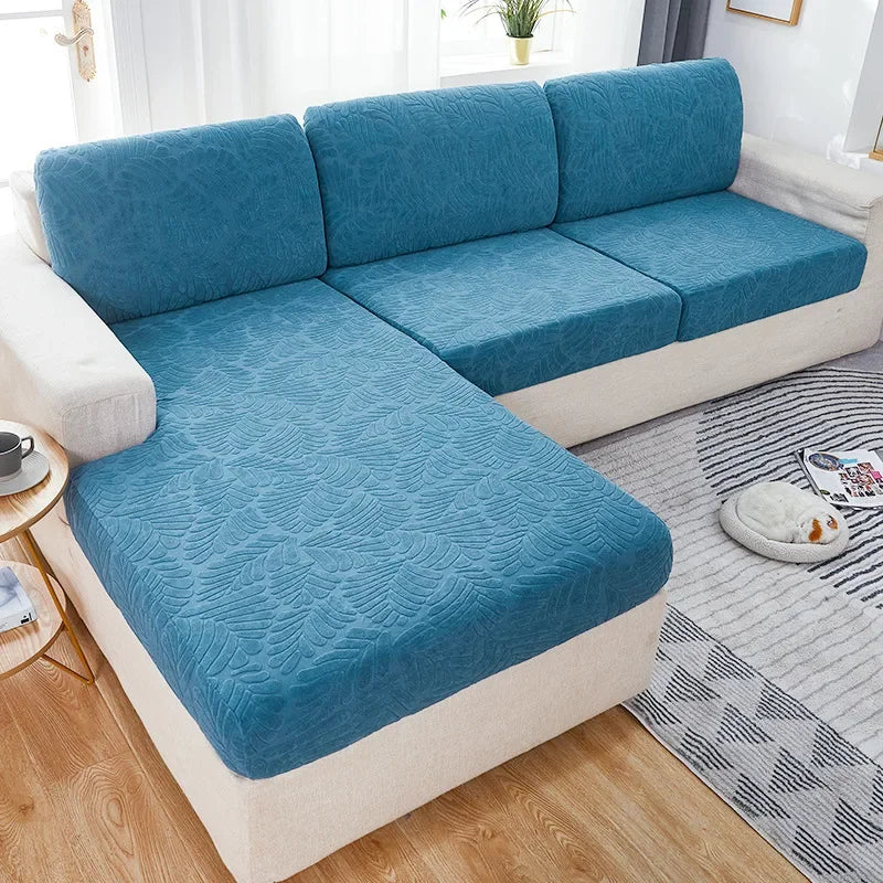 Elastic sofa cover all inclusive universal sofa cover anti slip cushion four seasons universal sofa hat full cover cloth towel Oasis Select