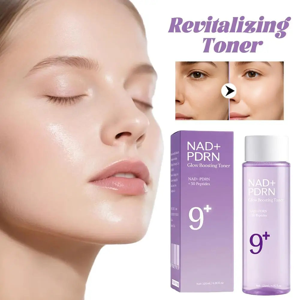 Brightening Toner 120ml & Firming Essence 50ml – Dry Sensitive Skin Toner & Essence Set Oasis Select