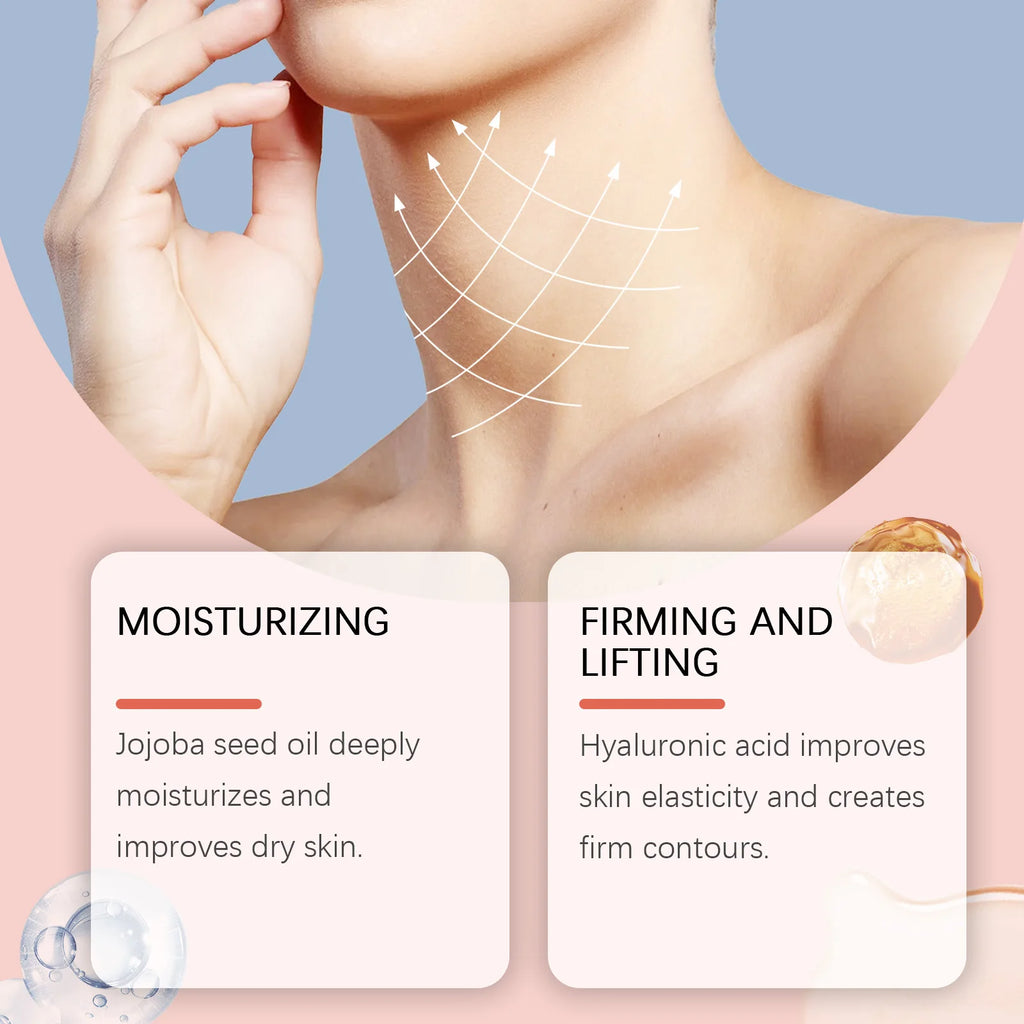 Retinol & Collagen Neck Cream – Firming & Lifting 40g