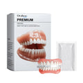 Denture Set - enhances smile aesthetics, made of comfortable material, dentures for a natural smile Oasis Select 1set boxed