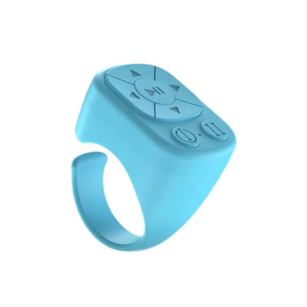Bluetooth Remote Control – Selfie, Scroll & Camera Shutter
