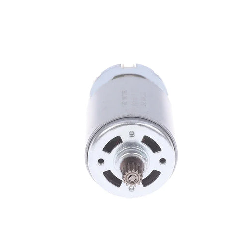 21V RS550 Motor Brushed Motor 14 Teeth Suitable For 4/6 Inch Cordless Mini Logging Saw Chainsaw Power Tool Accessories Oasis Select Default Title