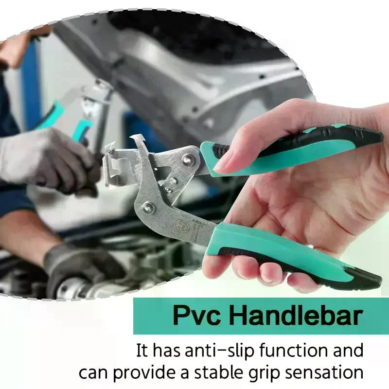 1 Set Efficient Multi-Functional Automotive Snap Pliers Car Clip Pliers And Disassembly Tools Easy To Remove Fasteners Clips Oasis Select
