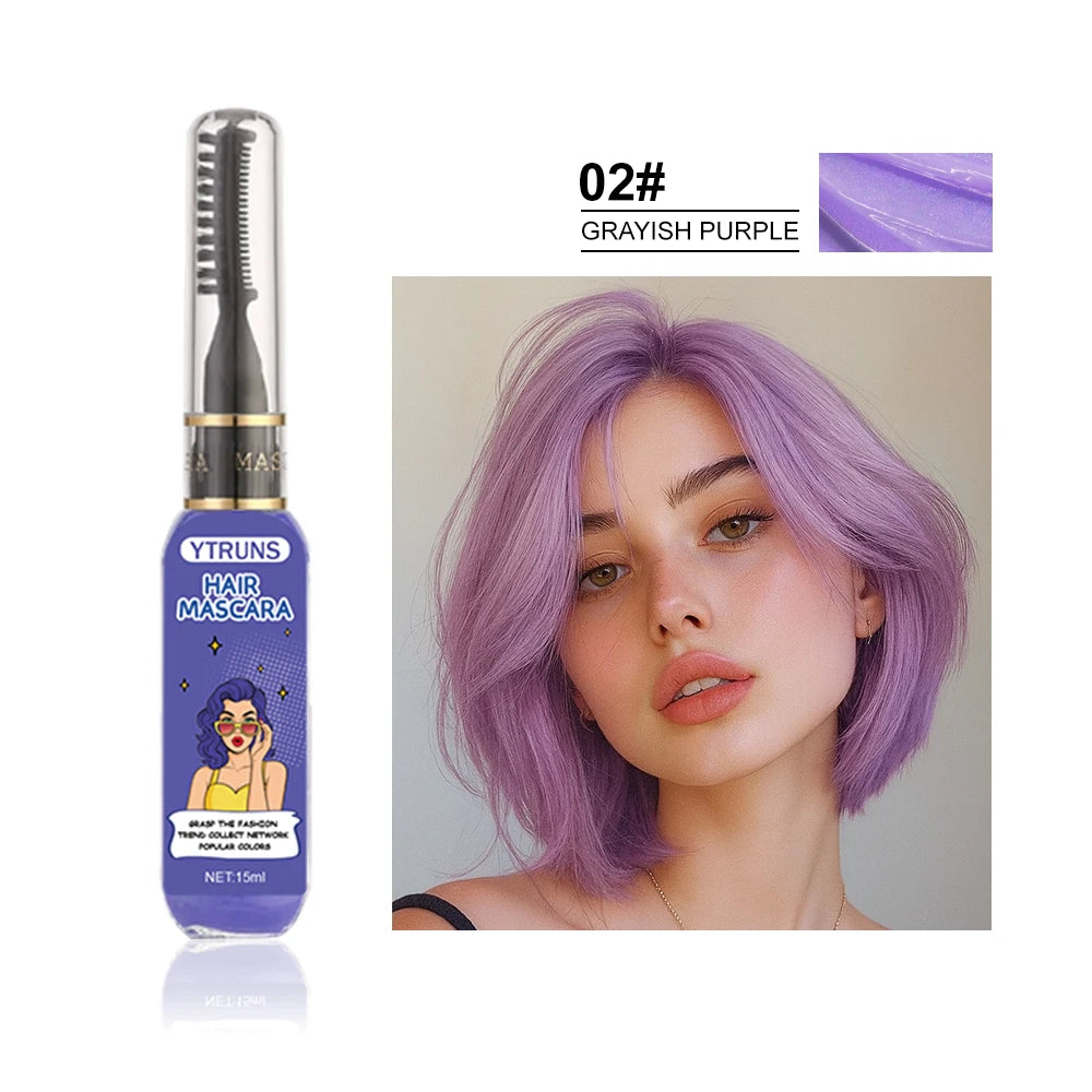 At-Home Hair Dye Kit – Long-Lasting, Damage-Free Color