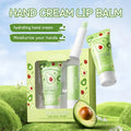 SADOER Avocado Hand Cream & Lip Balm Set – Moisturizing 2-Pc Moisturizing Skincare Set Oasis Select Avocado
