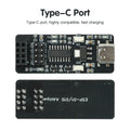 ESP-01/01S Wireless Transparent Transmission Module ESP8266 Serial to WiFi Adapter Module USB Converter Adapter Type-C Interface Oasis Select Default Title
