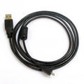 Camera USB Data Cable For Nikon D7200 D3200 D5500 D5100 D5200 D7100 P7100 Mini 8Pin Data Cable Camera Accessories Oasis Select 1.5m