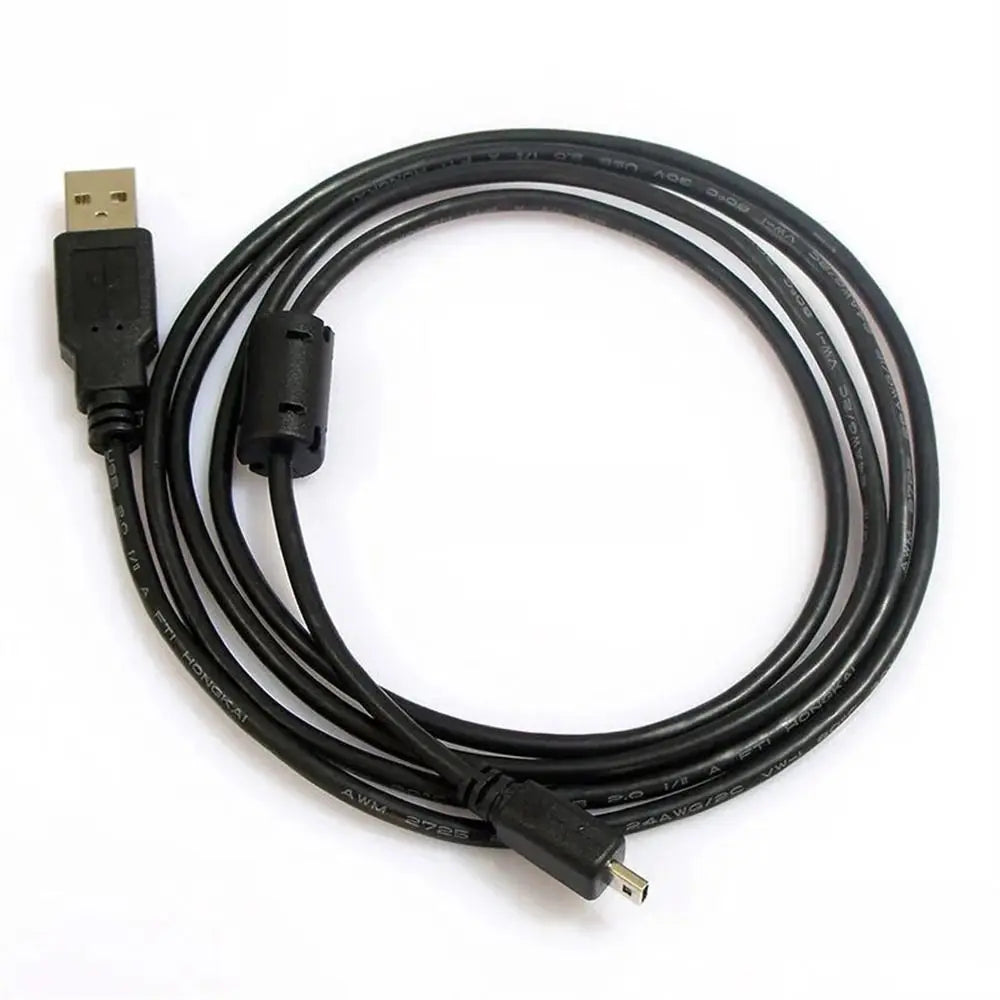 Camera USB Data Cable For Nikon D7200 D3200 D5500 D5100 D5200 D7100 P7100 Mini 8Pin Data Cable Camera Accessories Oasis Select 1.5m