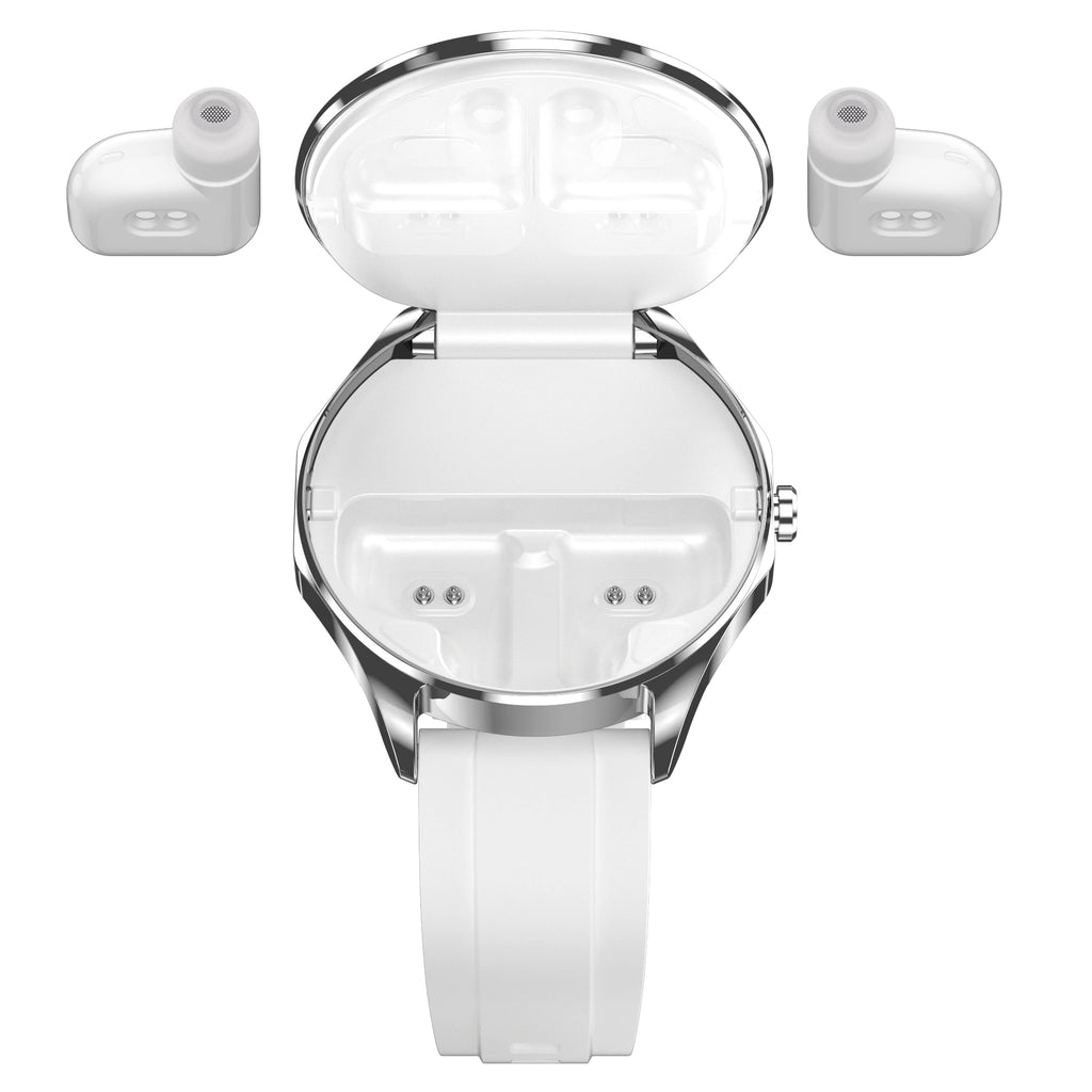 MINGCC 2-in-1 Smartwatch & Bluetooth Headset – AMOLED Watch