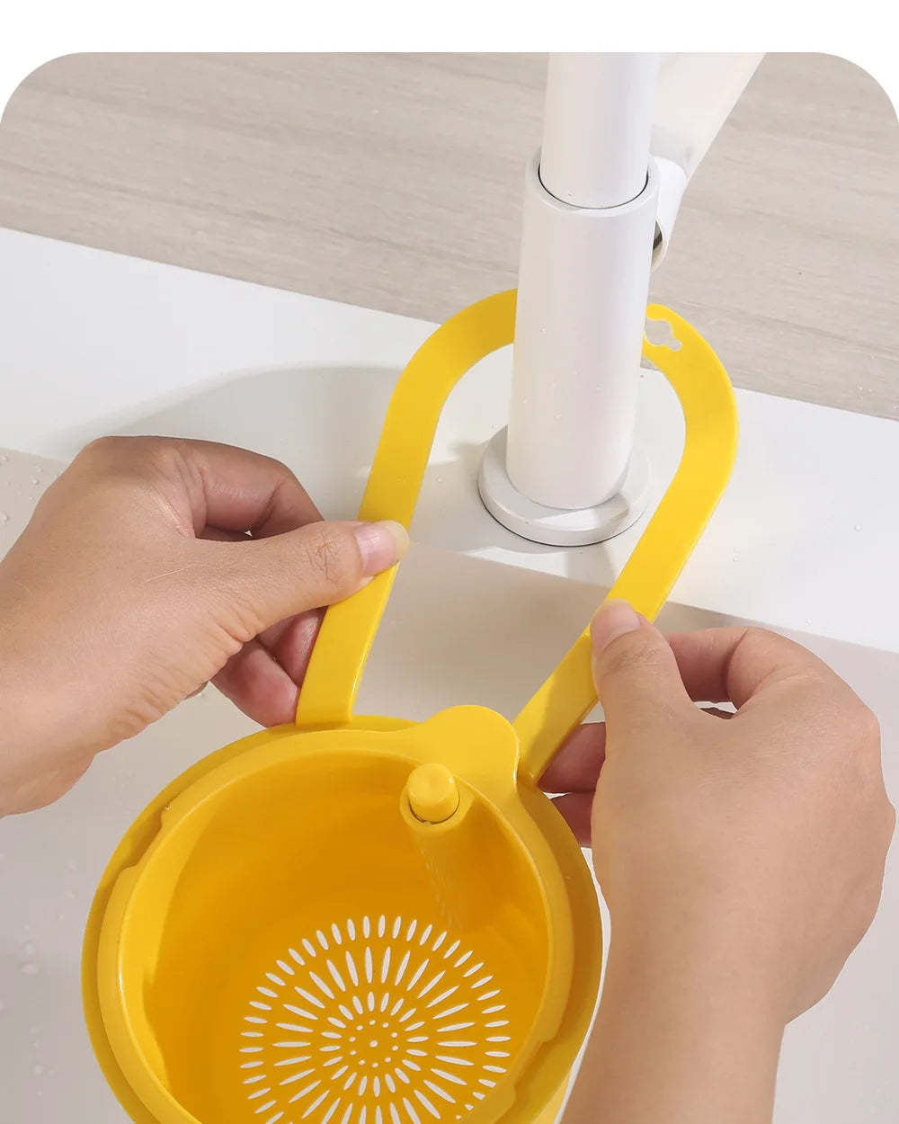 Hanging Kitchen Sink Drain Basket | Food Scrap Filter