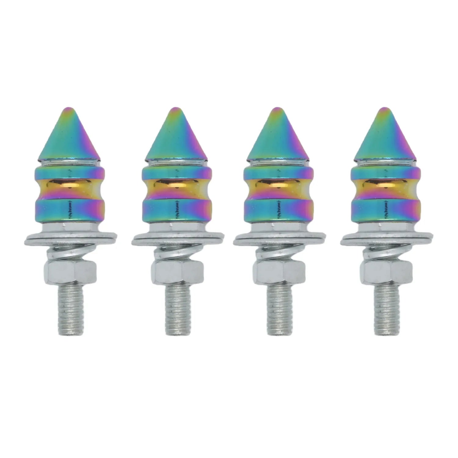 Car license plate frame screw modification M6 is used for modifying license plate screws, car license plate frames, motorcycles Oasis Select 4pcs 2