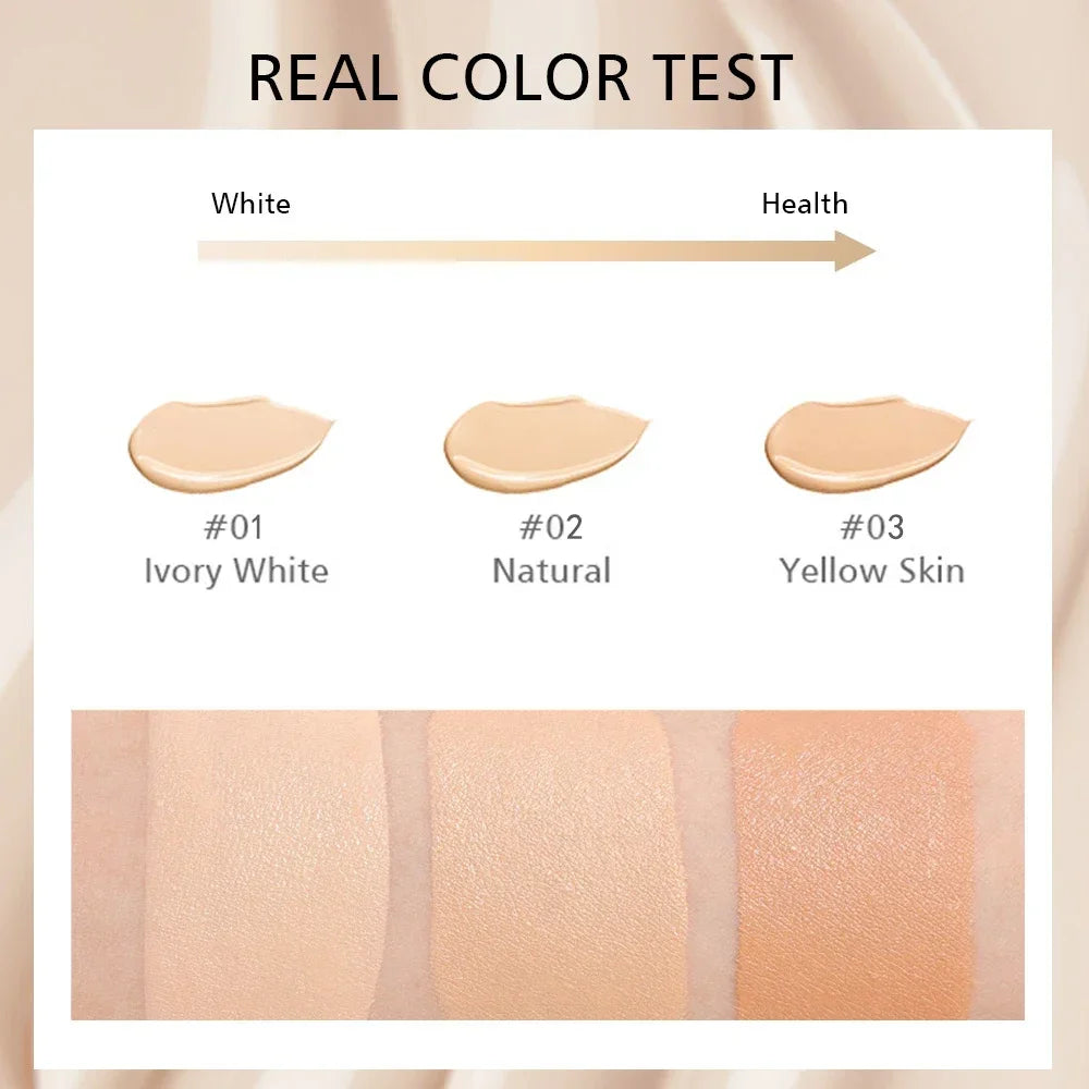 LUXURYTO Liquid Foundation – Natural Coverage & Concealer 30ml