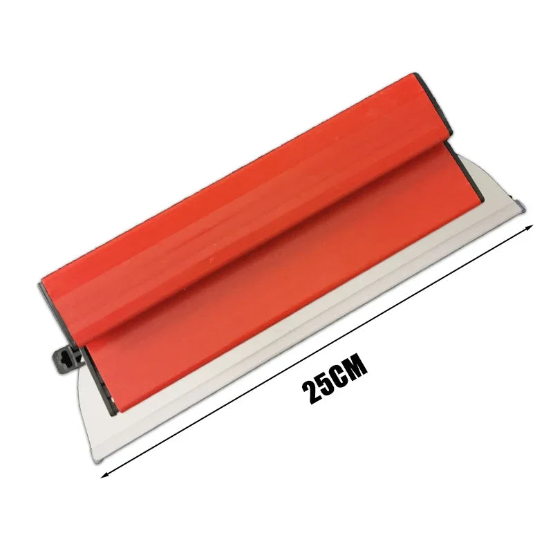 Flexible Drywall Smoothing Spatula 25/40CM Skimming Blade Painting Finishing Building Tool for Wall Plastering Oasis Select 25CM-1PC
