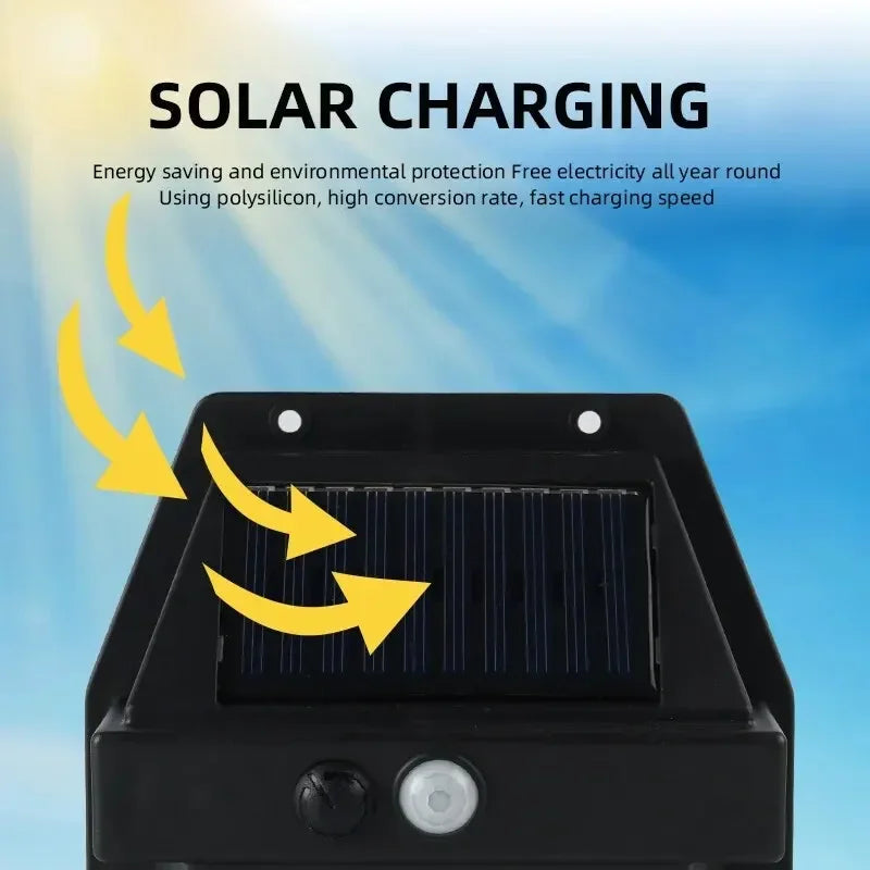 Waterproof Outdoor Solar Wall Lamp Tungsten Filament Lamp Induction Lamp Household Garden Wall Light Villa Lighting Night Light Oasis Select