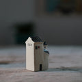 Creative Small Handmade Ceramic Incense Stick Incense Base Agarwood Incense Burner Household Tray Ornament Oasis Select A