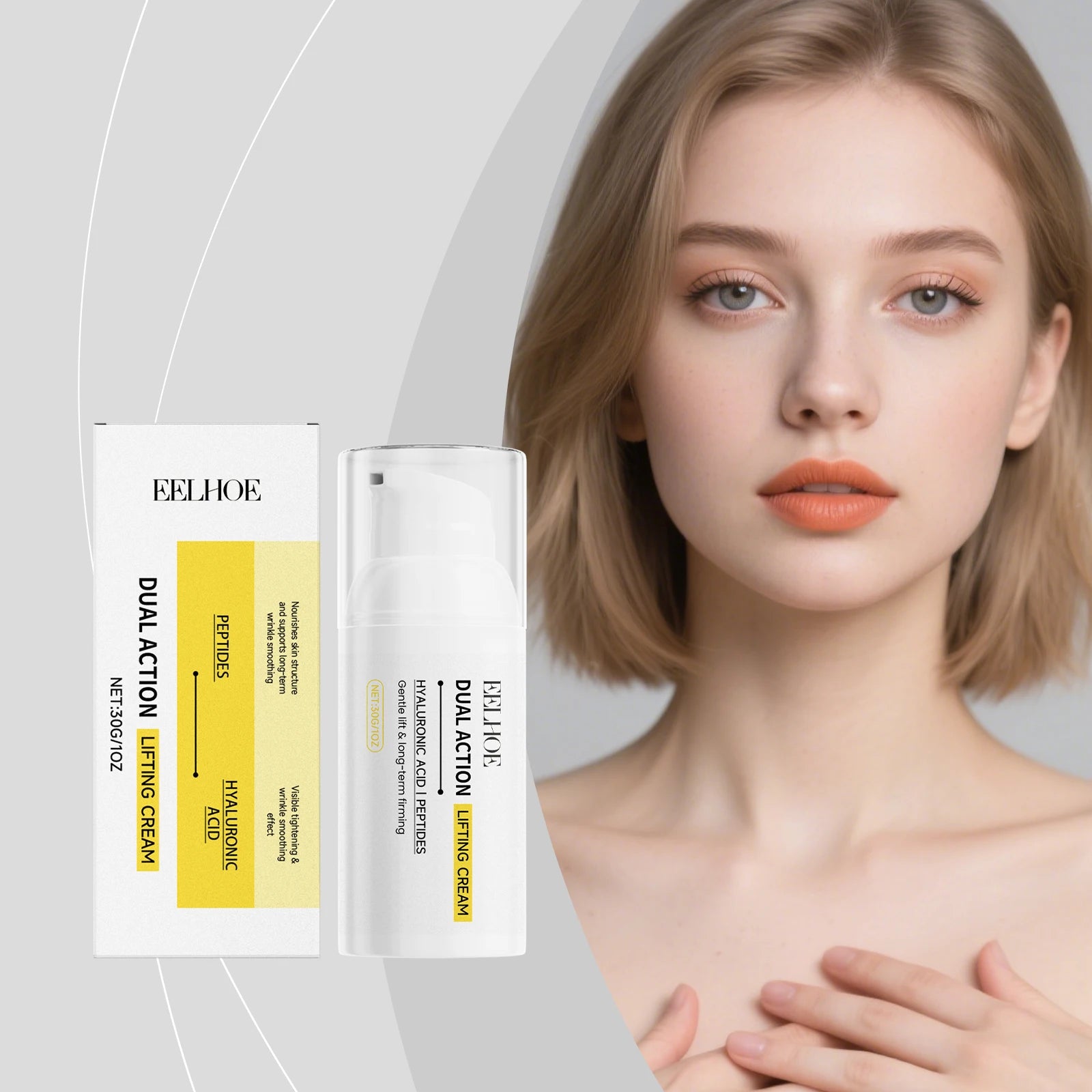 Gentle Hydrating Face Cream – Lightweight & Non-Greasy Face Moisturizer Oasis Select