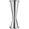 Dual Shot Stainless Steel Cocktail Jigger | 1oz & 2oz Bar Measure