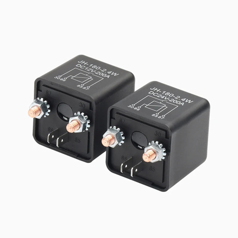 DC 12V 24V 100A 120A 200A WM686 Relay 4 Pin Normal Open Car Starter Relay For Battery ON/OFF Split Charge Relay Switch Oasis Select
