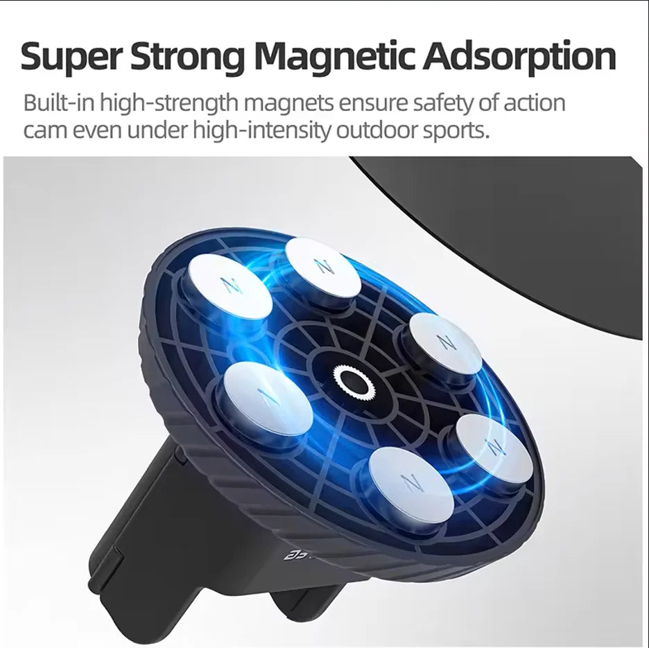 Magnetic Adapter & Desktop Base for DJI Osmo Pocket 3