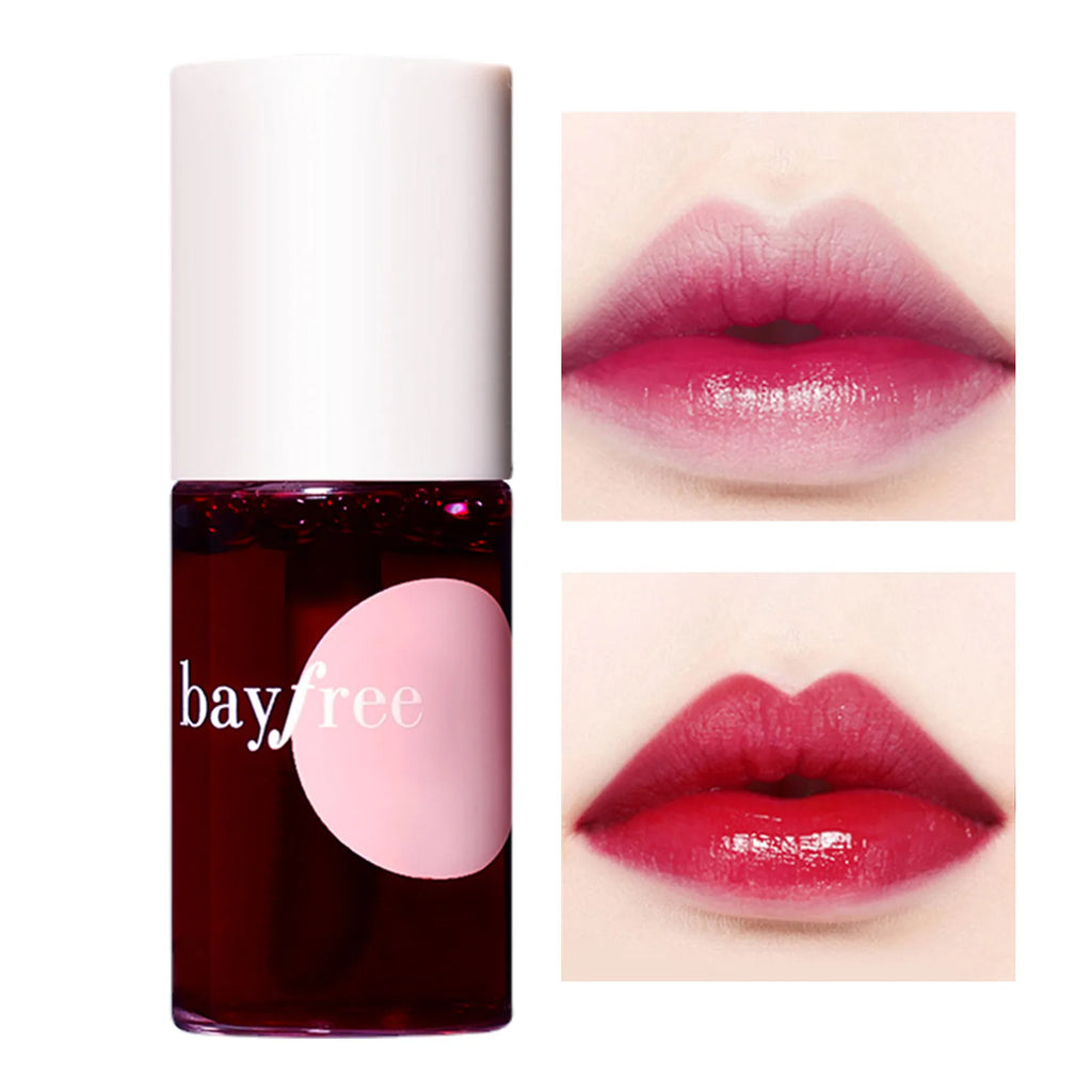 Silky Liquid Lipstick Lip Stain Tint Natural Effect Lips Eyes Cheeks Liquid LipTint Lip Gloss Makeup Tint Dyeing Lipstick Oasis Select