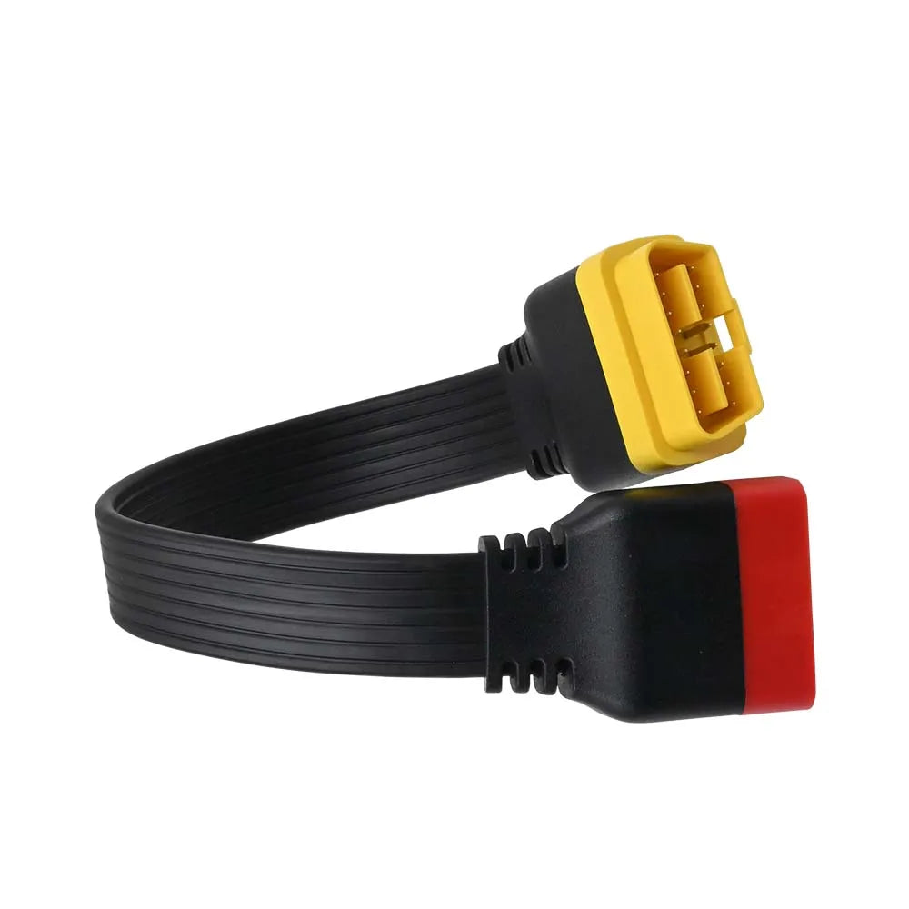 OBD2 36cm Extension Cable 16-Pin Male to Female Diagnostic Tool OBD2 Diagnostic Cable Oasis Select