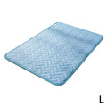Dog Cooling Mat – Ice Silk Pet Bed for Cats & Dogs S–XXL