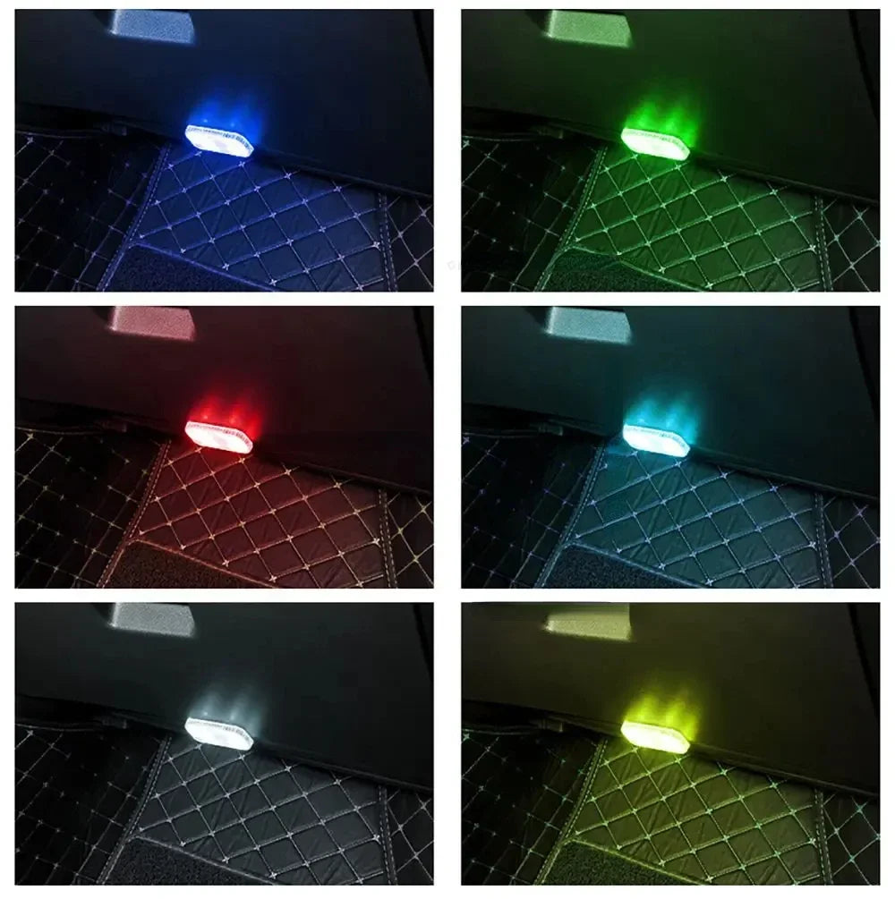 Magnetic LED Touch Light – Wireless Car Interior Reading Lamp