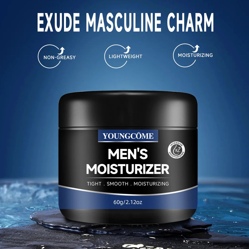 Men's 2-in-1 Moisturizer & Deodorant Set | SPF 15, Aluminum-Free Men's Grooming Set Oasis Select