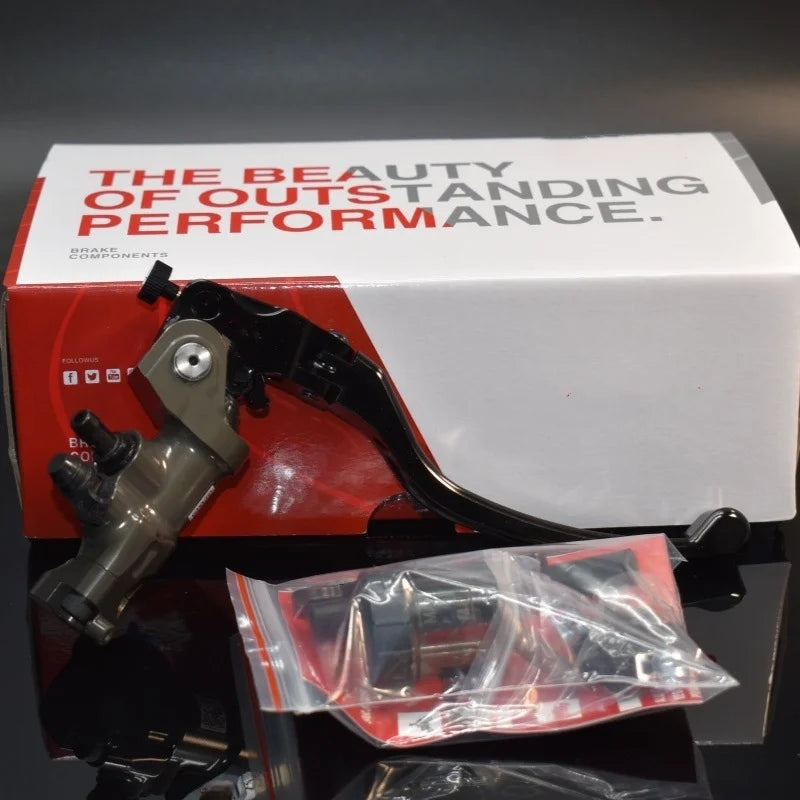 Motorcycle electric motorcycle brake modification direct push up pump CNC19MM piston factory team GP pump for 22MM handlebar Oasis Select 18 Thrust right side