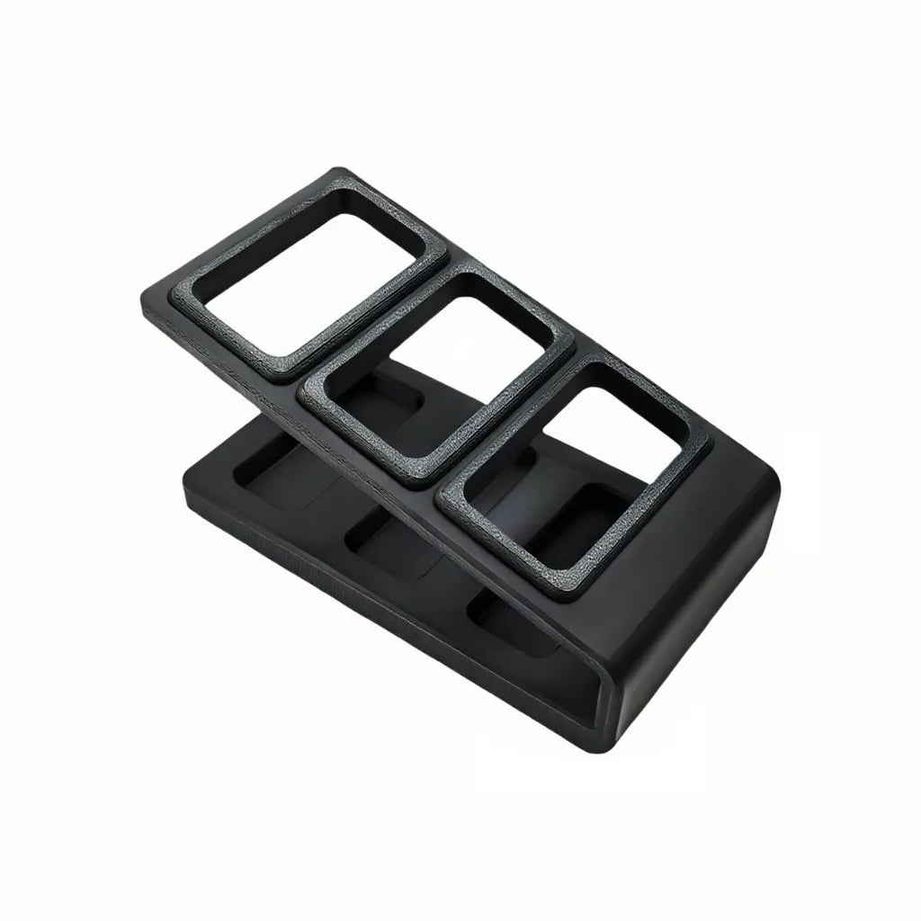 3D Printed Minimalist Desk Organizer & Remote Holder | PLA