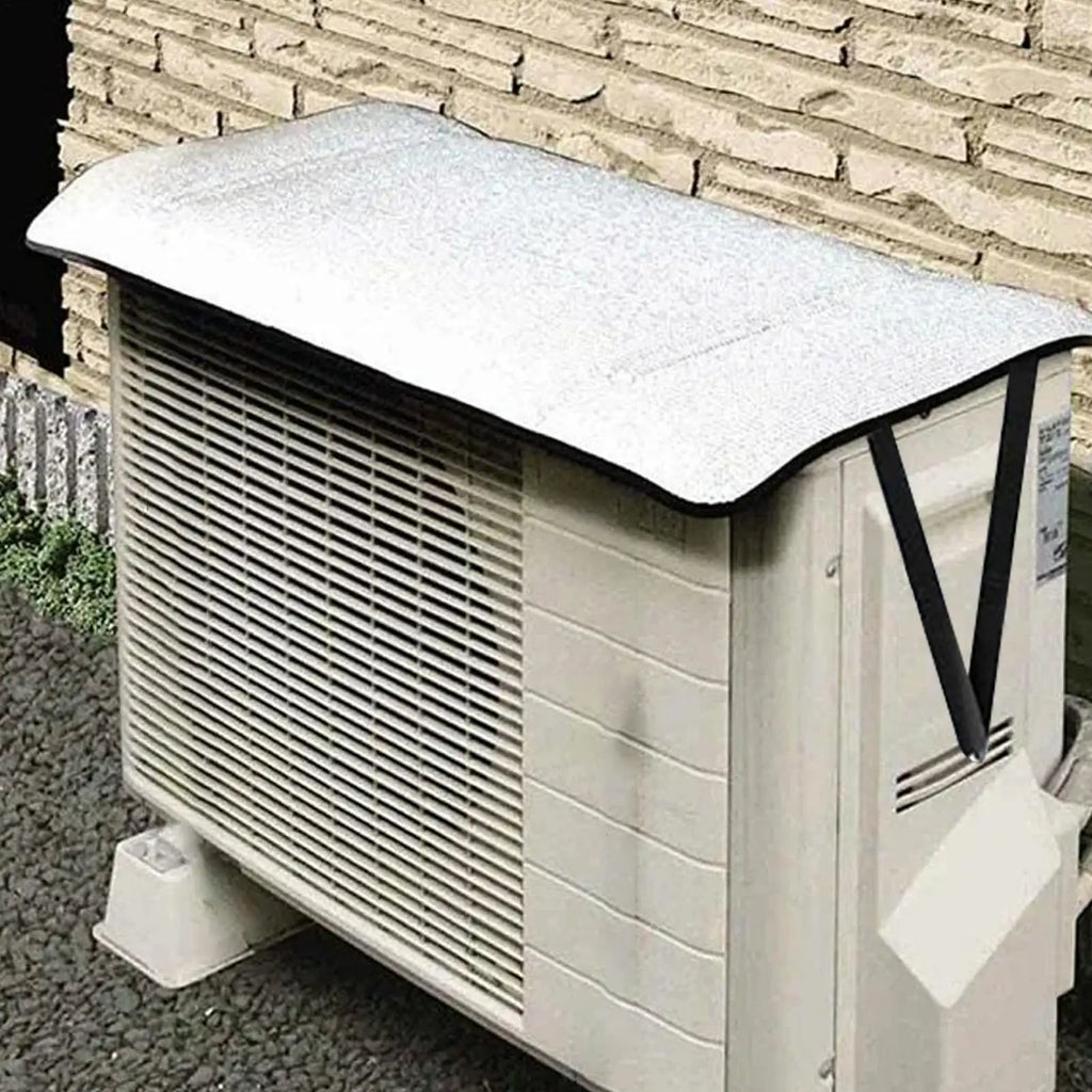 AC Unit Covers Outdoor Dustproof Sleeve for Air Conditioner Waterproof AC Condenser Compressor Sun Shade for Winter Weather Oasis Select