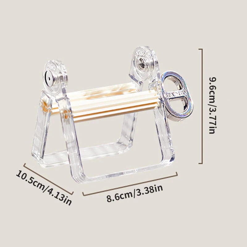 Manual Tube Squeezer & Paste Extruder for Toothpaste & Skincare