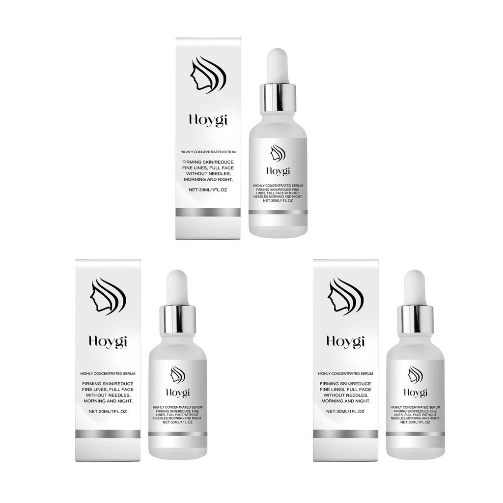 Hoygi Anti-Aging Firming Face Serum – All Skin Types 30ml Anti-Aging Face Serum Oasis Select 3 x 30ml Boxed