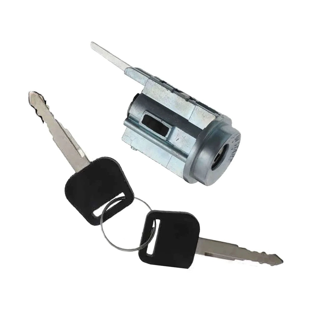 Key Lock Assembly Ignition Cylinder As Shown Direct Fit Installation Fits L4 2.4L Engine For Pickup 2.4L L4 3.0L V6 Oasis Select