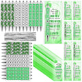 24 Sets Football Pens Party Favours Supplies Football Stationery Ballpoint Pens and Cards for Boys Girls Team Adults Oasis Select A