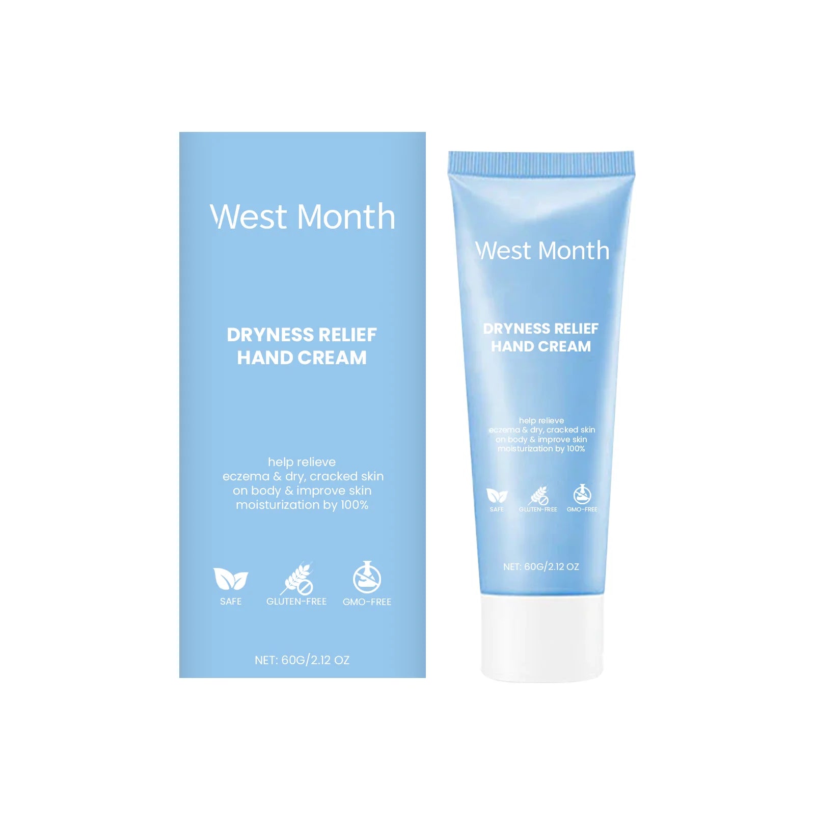 Hand Cream Dryness Relief Anti Cracked Improve Rough Skin Soften Hand Lotion Moisturizing Brightening Smooth Winter Hand Care ﻿ Oasis Select 60g boxed