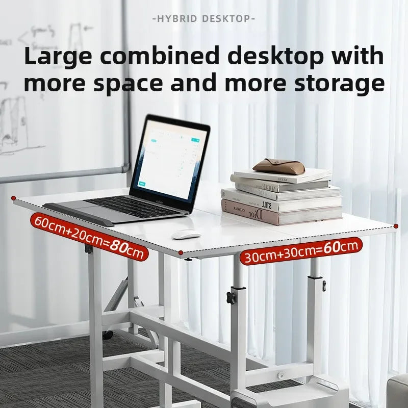 Multi-functional homeBedroom Lifting Computer Desk Multifunctional Table Movable Student Desk Oasis Select