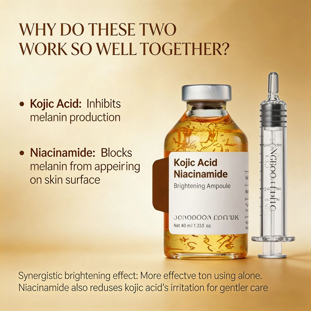 Kojic Acid & Niacinamide Brightening Serum | Dark Spot Corrector Brightening Face Serum Oasis Select