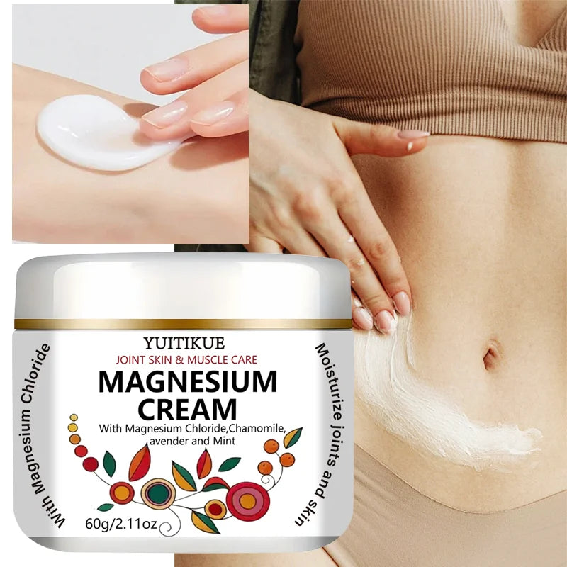 YUITIKUE Magnesium Cream – Joint & Muscle Relief, 60g