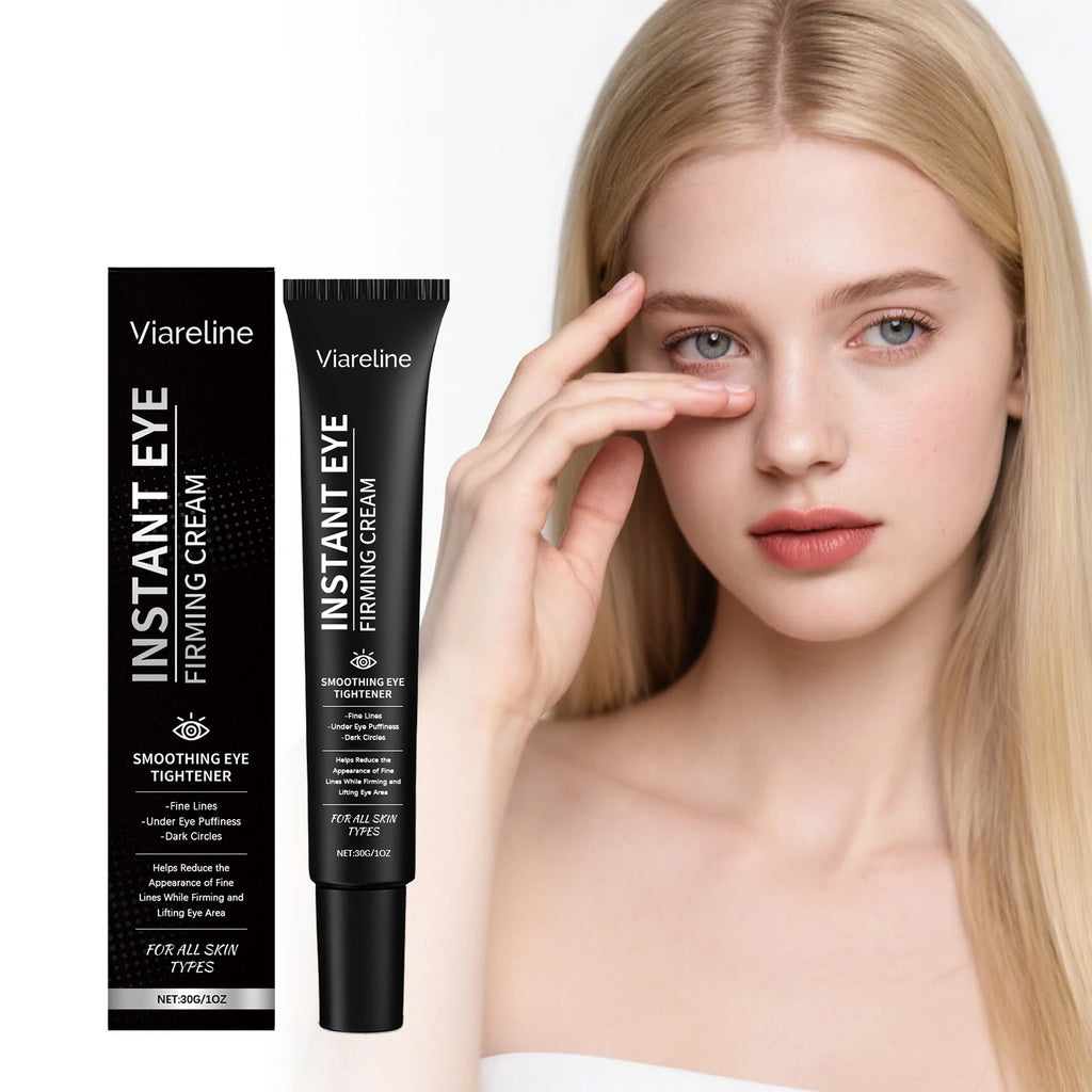 Anti Puffiness Eye Cream Reduce Wrinkle Lifting Firming Skin Lightening Dark Circles Nourishing Brightener Eye Bag Removal Cream Oasis Select