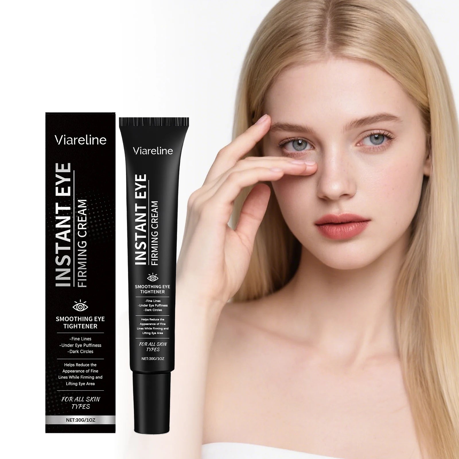 Anti Puffiness Eye Cream Reduce Wrinkle Lifting Firming Skin
