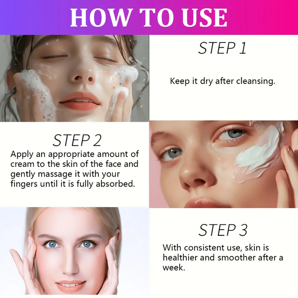 SUYARUN Snail Cream with Collagen – Brightening & Anti-Aging