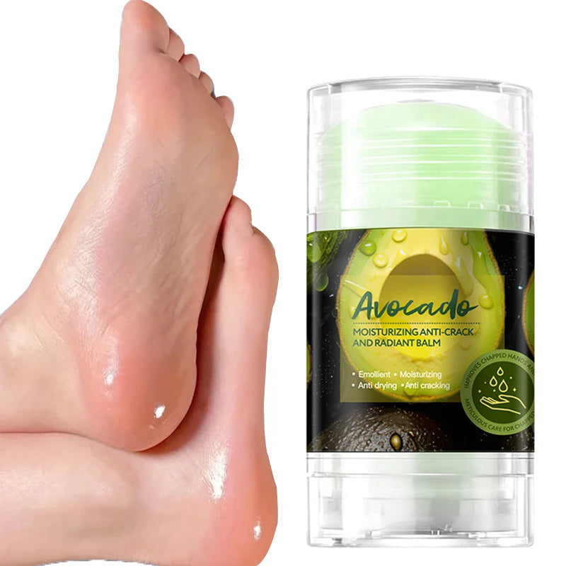 Avocado Crack Cream – Moisturizing Hand & Foot Repair Hand & Foot Cream Oasis Select