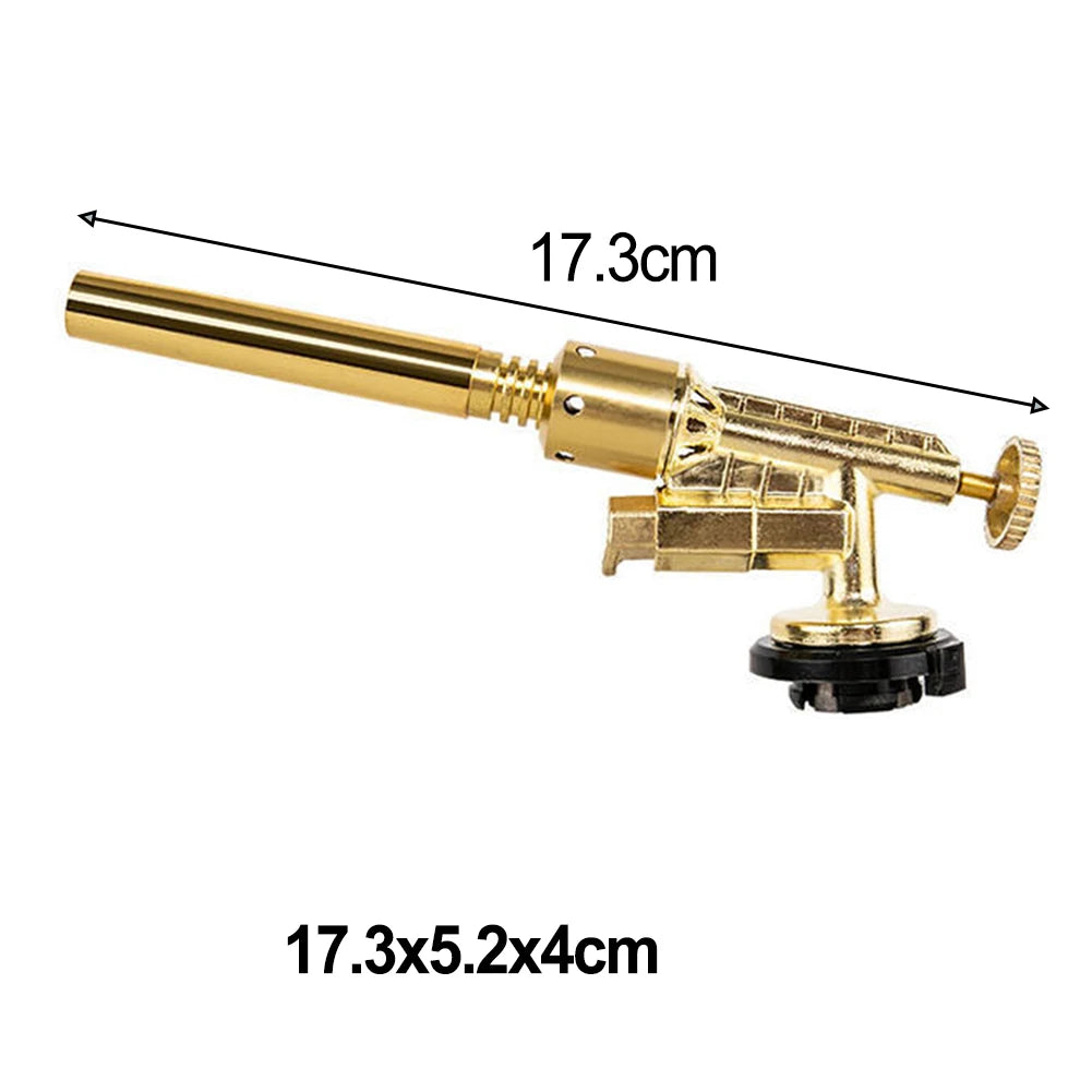 Portable Butane Gas Torch High-Temperature Welding & Cooking Tool Handheld Heating Welding Accessories Oasis Select