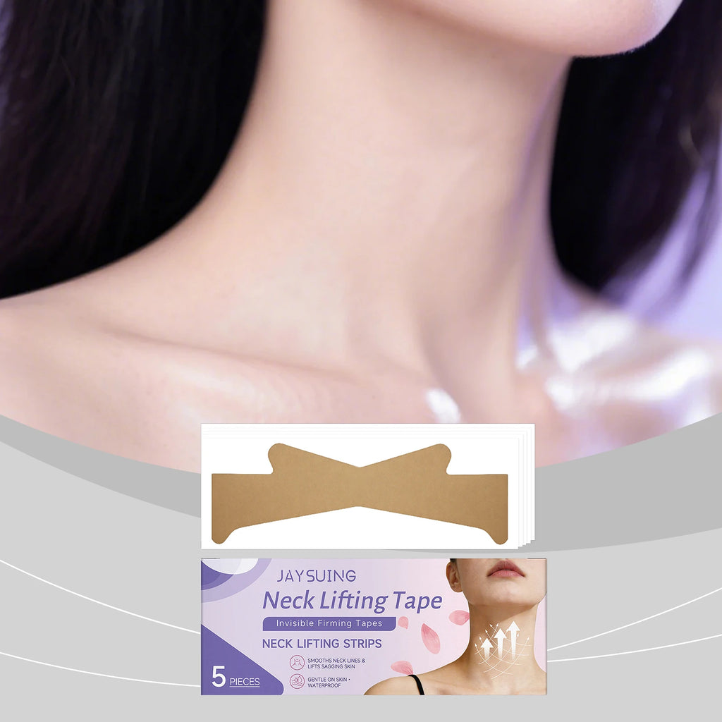 Invisible Neck Care Patch – Moisturizing & Fine Line Smoothing Neck Care Patch Oasis Select