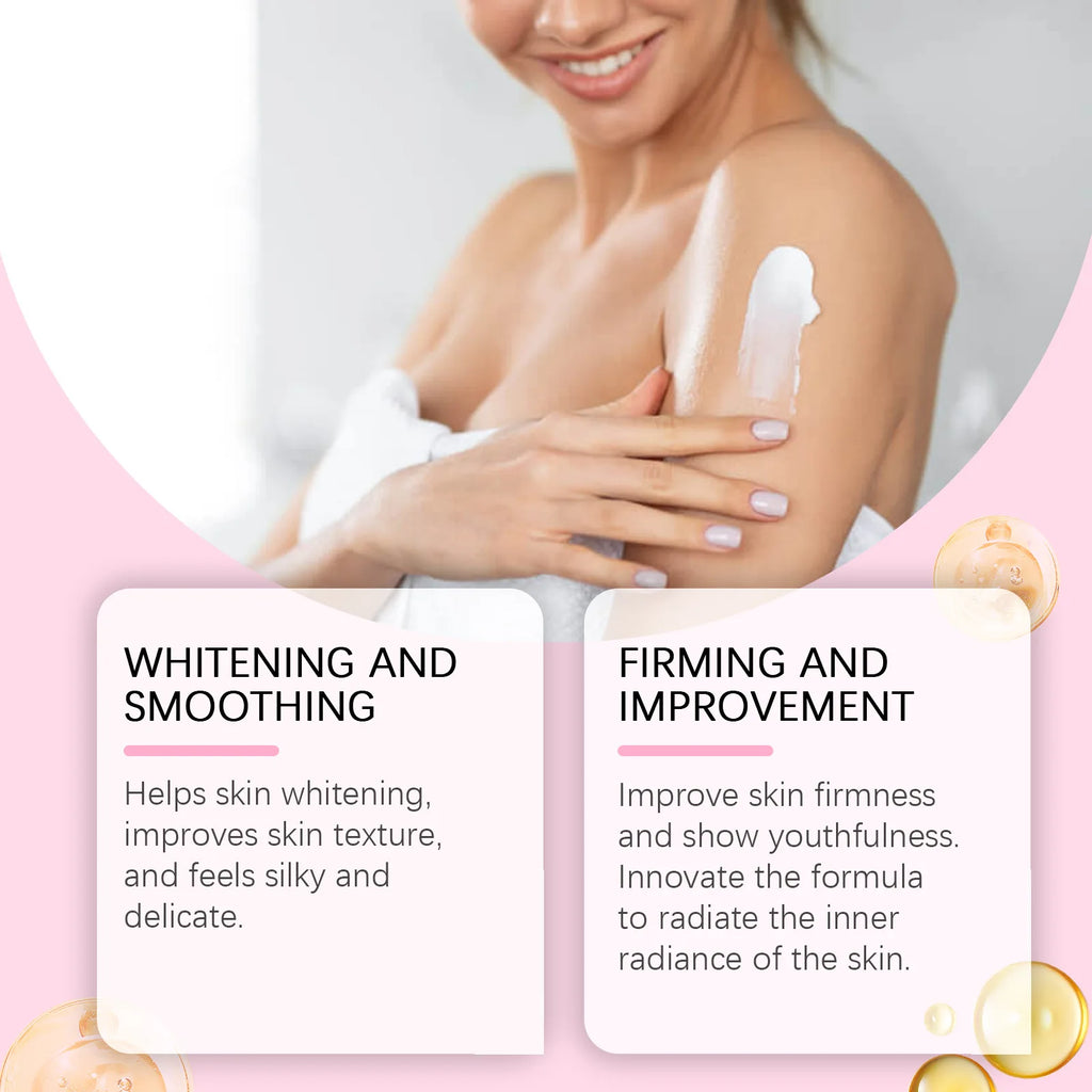 OceAura Brightening Body Cream – Dark Spot & Skin Tone Lotion Body Brightening Cream Oasis Select