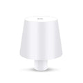 GGBEE Rechargeable LED Touch Table Lamp – 3-Color Dimmable LED Table Lamp Oasis Select White