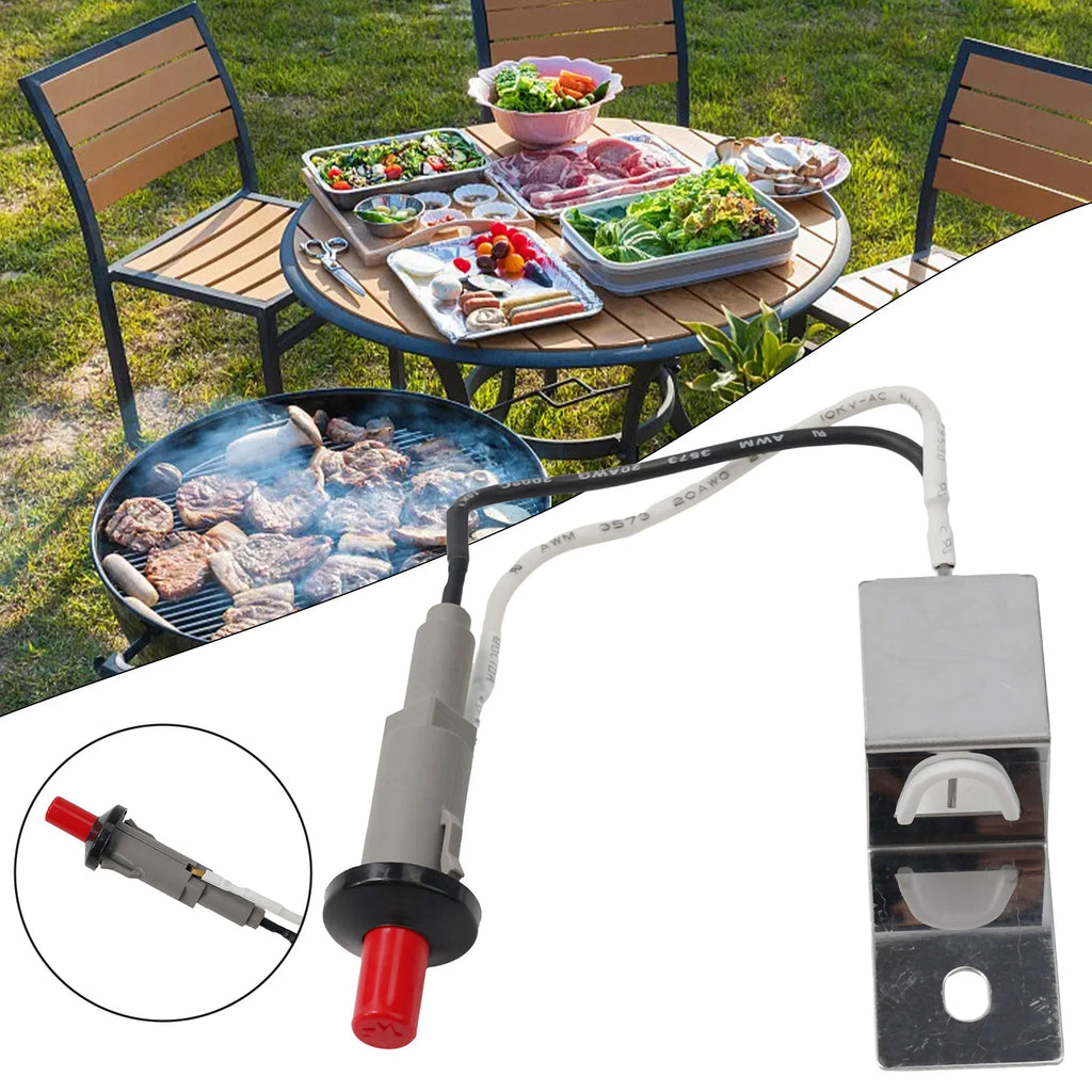 For Ignition Assembly Replacement Kit For Weber Q100 Q120 Q200 Q220 Q1000 Q2000 Temperature Resistant Oasis Select
